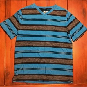 Tony Hawk Blue & Black Stripe Tee